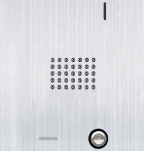 Aiphone Corporation is-SS Audio Door/Sub Station for is Series Local Hardwired Video Intercom, Stainless Steel, 10-7/16" x 5-15/16" x 1-5/8"