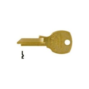 Box of 50 National CompX Mail Box 4 Pin Key Blanks- for Codes 4000PS-4999 PS- D4301