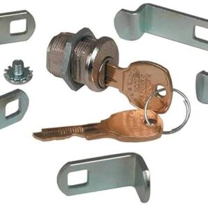 Compx Security C8730-14A-KD MAILBOX LOCK MULTI-CAM INTERIOR USE KD Brushed Nickel