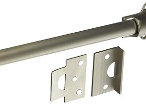 Deltana 12SB15 HD Solid Brass 12-Inch Surface Bolt