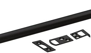 Deltana 12SBCS10B Hd Concealed Screw Solid Brass 12-Inch Surface Bolt