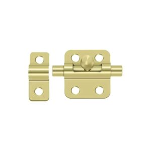 Deltana 2BBU3 Solid Brass 2-Inch Barrel Bolt