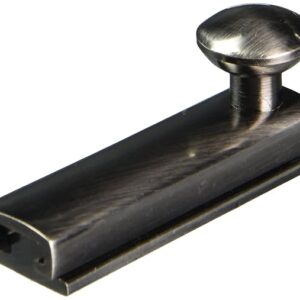 Deltana 2SBCS15A Hd Concealed Screw Solid Brass 2-Inch Surface Bolt