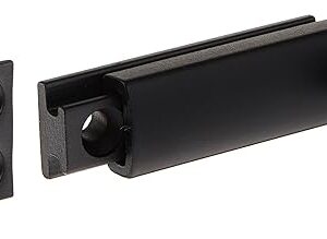 Deltana 2SBCS19 Hd Concealed Screw Solid Brass 2-Inch Surface Bolt