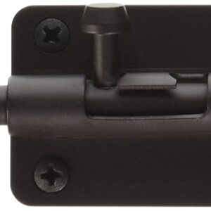 Deltana 3BBU10B Solid Brass 3-Inch Barrel Bolt