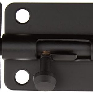 Deltana 3BBU19 Solid Brass 3-Inch Barrel Bolt