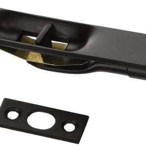 Deltana 4FBS10B HD Solid Brass 4-Inch Flush Bolt