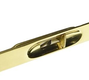 Deltana 6FBR3 HD Round Solid Brass 6-Inch Flush Bolt