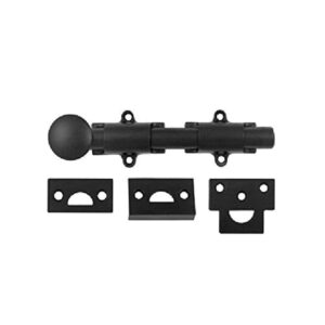 Deltana 6SB19 HD Solid Brass 6-Inch Surface Bolt