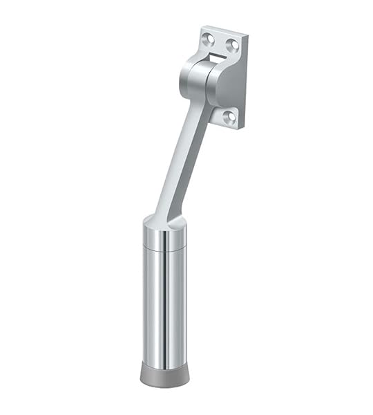 Deltana Dhk7u26 Heavy Duty Kickdown Holder, Bright Chrome, 7"
