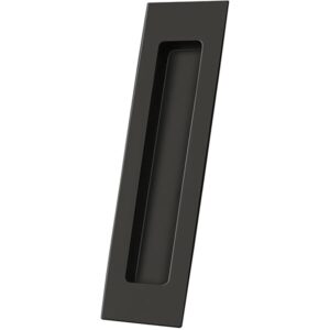 Deltana FP7178U10B Flush Pull; Rectangular; Solid Brass; 7" x 1-7/8" x 3/8"; Oil Rubbed Bronze Finish