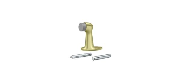 Deltana Fdb278u3-unl Floor Door Bumper, Unlacquered Bright Brass - Image 3