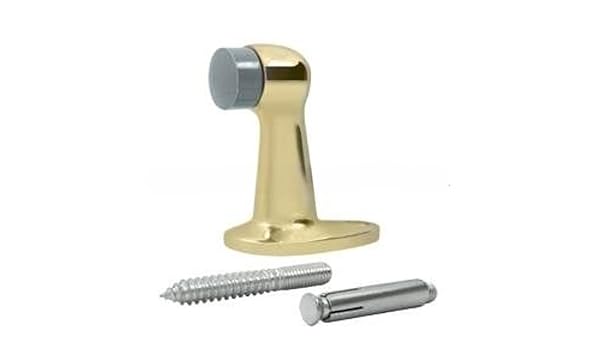 Deltana Fdb278u3-unl Floor Door Bumper, Unlacquered Bright Brass - Image 4