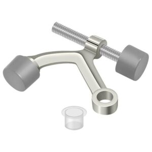Deltana HP70U14 Hinge Mounted Solid Brass Hinge Pin Stop