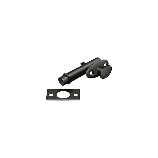 Deltana MB175U10B Mortise Bolt44; Oil Rubbed Bronze - Solid Brass
