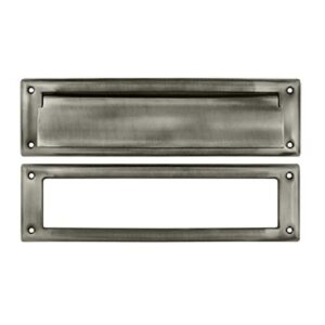 Deltana MS211U15A 13 1/8-Inch Mail Slot with Solid Brass Interior Frame