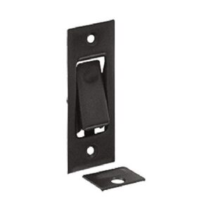 Deltana PDB42 3-1/16" Solid Brass Pocket Door Jamb Bolt Oil Rubbed Bronze