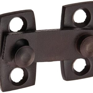 Deltana SB3058U10B 5/8-Inch Shutter Bar/Door Latch