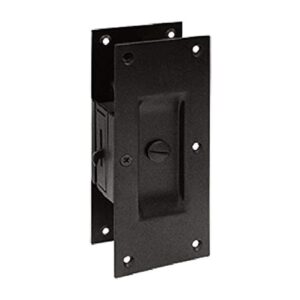 Deltana SDL60U10B Privacy 6-Inch Decorative Pocket Lock