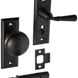 Deltana SDLS480U19 Solid Brass Storm Door Latch with Rectangular Rose