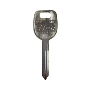 ILCO Uncut Key Blank Compatible with Mitsubishi - MIT6 - X263 - MIT-18 (10 Pack)