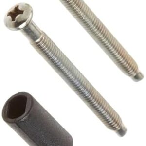 Kwikset Corporation 22047 LPP 515 THK DR Thick Door Pack in Satin Nickel