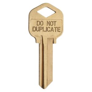 Kwikset Corporation 83382-001 Key Control Deadbolt Keyblank