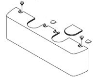 LCN 4040-72 Replacement Standard Cover