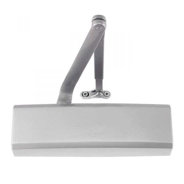 LCN 4050A Heavy Duty Door Closer (Rw/PA - Regular with Parallel arm Shoe, Aluminum Powder Coat, TBSRT) - Image 3