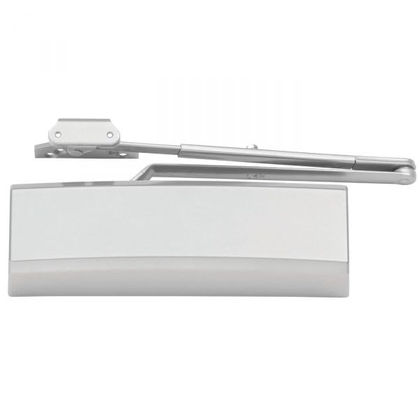 LCN 4050A Heavy Duty Door Closer (Rw/PA - Regular with Parallel arm Shoe, Aluminum Powder Coat, TBSRT)
