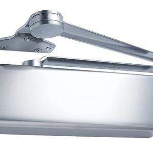Lcn 4040XP Hw/PA 689 TBSRT 4040 Heavy Duty Door Closer, Aluminum Powder Coat Finished, Cast Iron, Non-Handed, Hold Open Arm with Parallel Arm Shoe