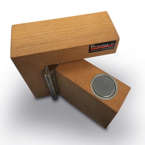 Precision Lock PLS 24 PRO Concealed Magnetic Catch for Light to Heavy Duty Doors with Thickness Greater Than 30 mm (1.18"), Pack of 2 - Image 3