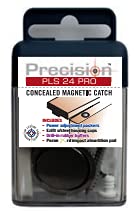 Precision Lock PLS 24 PRO Concealed Magnetic Catch for Light to Heavy Duty Doors with Thickness Greater Than 30 mm (1.18"), Pack of 2 - Image 9