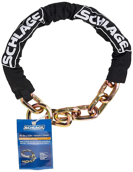 Schlage 12mm Cinch Ring Security Chain (No Lock) - Image 5