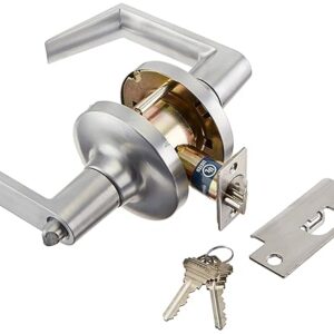 Schlage Commercial CL500FLC-26D Commercial Entry Standard GR1 Clarendon Door Lock with Cylinder