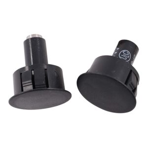 Securitron DPS-W-BK Door Position Switch for Wood Door, Black