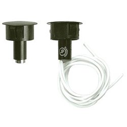 Securitron DPS-W-GY Door Position Switch, Wood Door, Gray